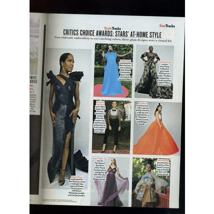 People Magazine March 22, 2021 MICHELLE OBAMA, Harry & Meghan Special Report NEW