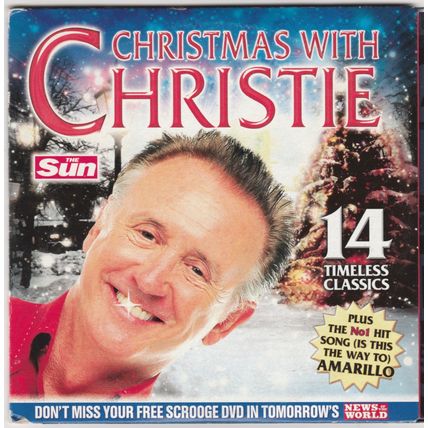 Christmas With Tony Christie. CD. Bonus tracks