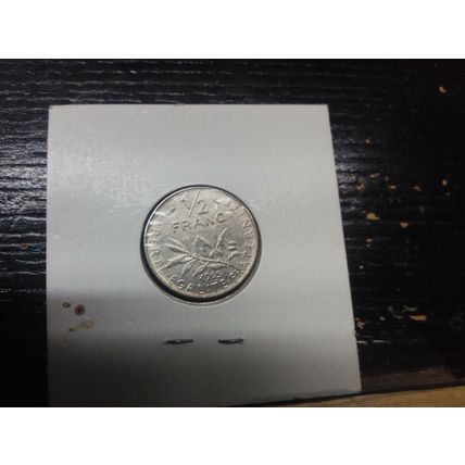 France 1/2 Franc 1965
