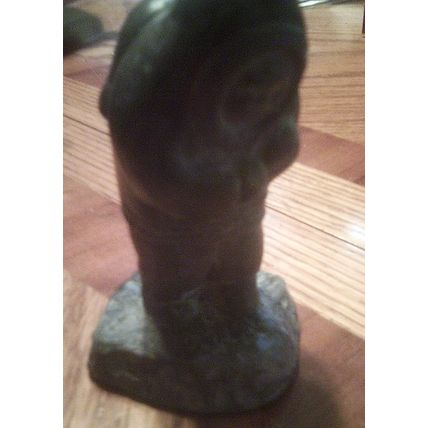 Figurine Wolf Original - Hunter with Seal