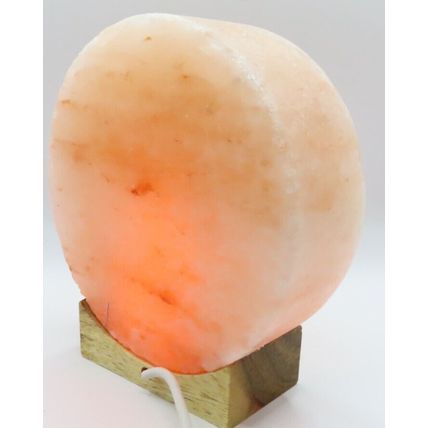 Unicorn Himalayan Salt Lamp USB 13.5 CM Gift Christmas Home Decor Natural