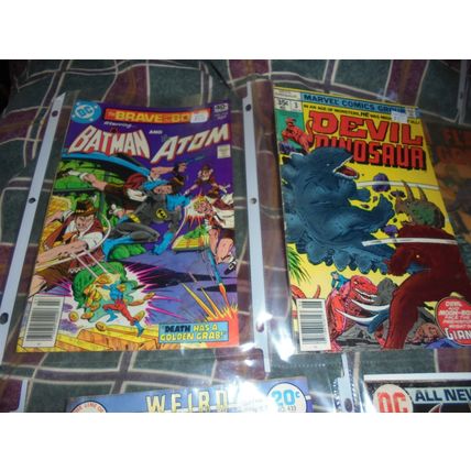 LARGE Lower Grades BRONZE AGE MARVEL, DC & INDY COMICS LOT! Worth $72.50! $45.00