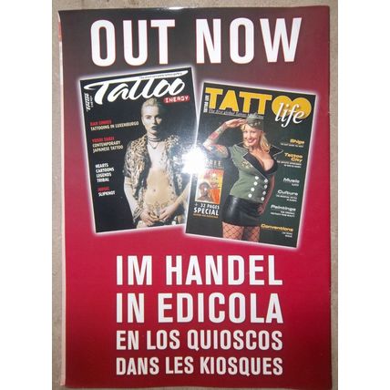 Tattoo Collection Magazine #7 2005 Mediafriends