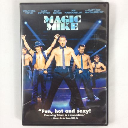 Magic Mike - 2012 - Channing Tatum - Rated R - DVD - Widescreen - Used