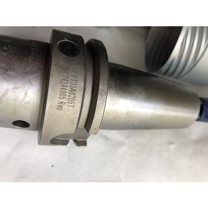 KENNAMETAL HSK63ATT20100M HSK-63 PCD-TIP TL # PT03A02057 ,TE