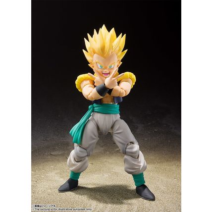 Dragon Ball Z Gotenks Super Saiyan S.H.Figuarts
