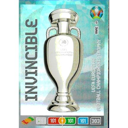 Panini Adrenalyn XL Euro 2020 Invincible - Master Trophy Card #5