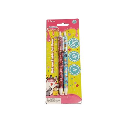 Smooshy Mushy 0.5mm Gel Pen 2 Pack (994-8) Back to School