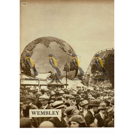 British Empire Exhibition (1), Wembley, London, 1924, Book Illustration, 1938