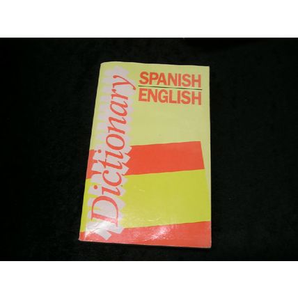 Spanish/English Dictionary