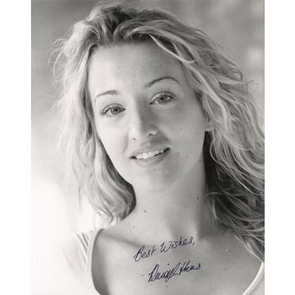 Daisy Aitkens of Fear Stress & Anger Dune Eastenders 10x8 Hand Signed Photo
