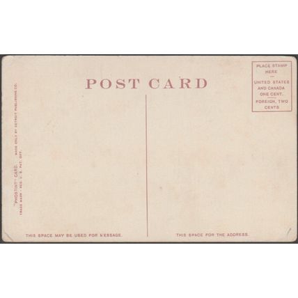 The Dawn, c.1910s - Detroit Publishing Co Postcard