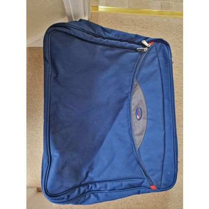 Vintage British Airways Suit Bag