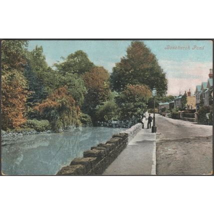 Bonchurch Pond, Isle of Wight, c.1905 - Valentine's Postcard