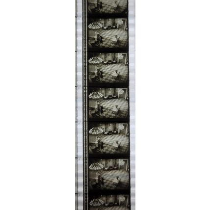 NOTORIOUS. Pk MTP - A019s. 1 STRIP OF 5 - 35MM FILMCELLS