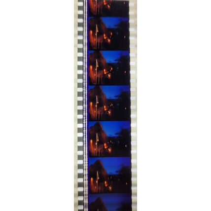VAMPIRES. Pk MTP - A020t . 1 STRIP OF 5 - 35MM FILM CELLS. MTP