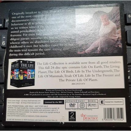 Trials Of Life DVD Promo The Mail Growing Up David Attenborough