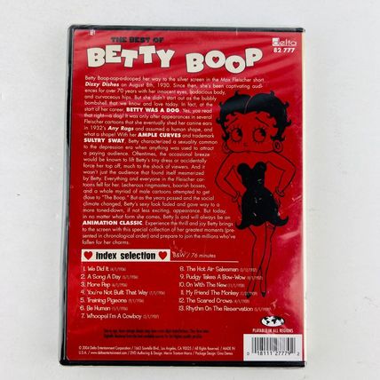 The Best of Betty Boop: 13 Classic Cartoons DVD NEW Sealed