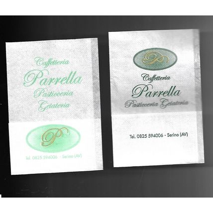 2 Tovagliolini da Caffè - Caffè Parrella Serino ( Avellino )