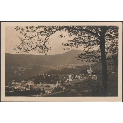 Staglieno, Genova, c.1930s - Grafia Foto Cartolina