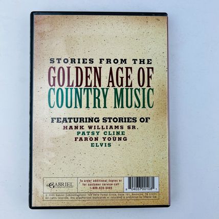Stories from Golden Age of Country Music DVD