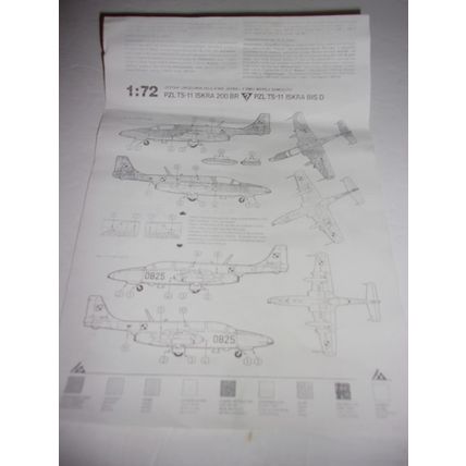 Master Craft Kit #7201 PZL WSK Mielsec TS-11 Sea Iskra