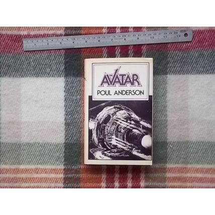 The Avatar, by Poul Anderson UK HC