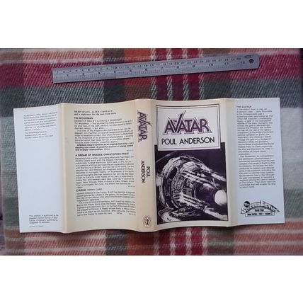 The Avatar, by Poul Anderson UK HC