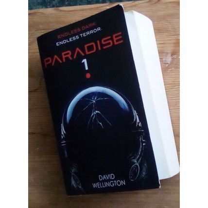 David Wellington Paradise-1 TPB ARC Trade Printers Proof