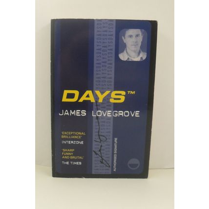 Days by James Lovegrove PB | Gollanz 1997 | Very good -