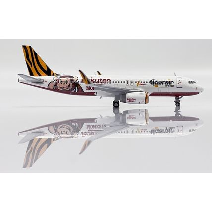 JC WINGS JCEW4320015 1/400 TIGERAIR TAIWAN A320 REG: B-50006 WITH ANTENNA