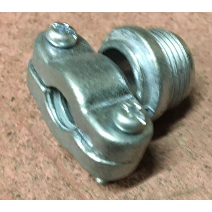 (Pack-5) Lewden PD427 20mm Clamp Cable Gland Galv SY
