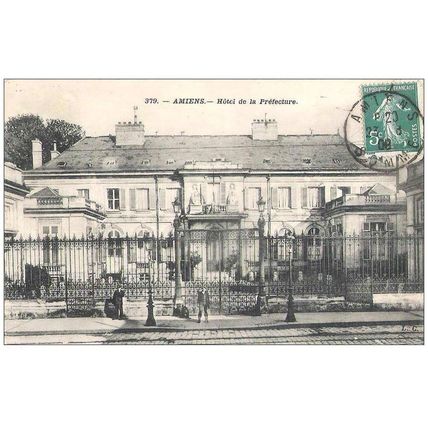 80 - Amiens - Hôtel de la préfecture
