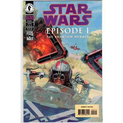 STAR WARS ' EPISODE 1 ' THE PHANTOM MENACE # 2