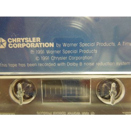 Chrysler Corp. Rediscover America Cassettes 1492-1992 Vol 1 & 2