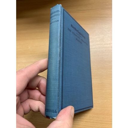 RARE* 1910 JOHN BUNYAN "THE PILGRIM'S PROGRESS" FICTION USA HARDBACK BOOK (P3)