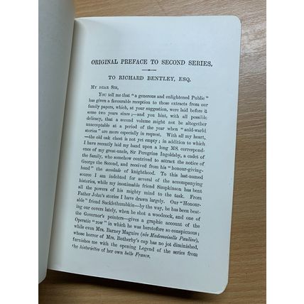 1840 1ST ED "THE INGOLDSBY LEGENDS" RICHARD BARHAM ILLUSTRATED ANTIQUE BOOK (P5)