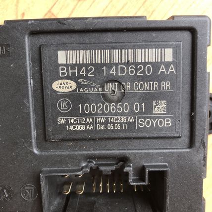 Land Range Rover Sport LR2 Rear Door Control Module BH4214D620AA Jaguar XF
