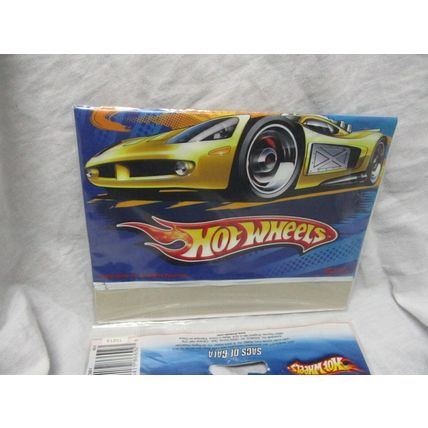 Hot Wheels Party Express Treat Loot Bags 8 Count