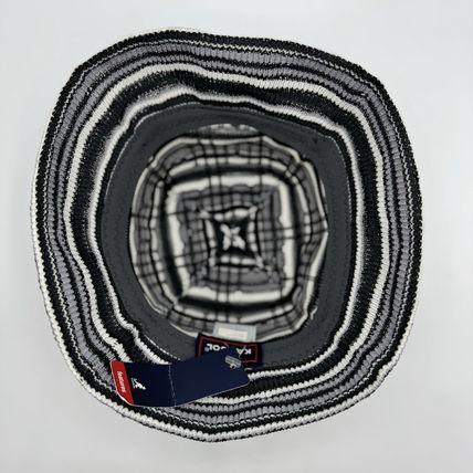 Kangol Optical Stripe Bell Hat New With Tags Medium Unisex Stylish