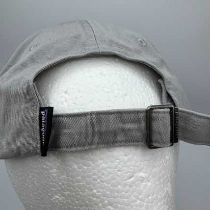 Patagonia Gray Mountain Embroidered Baseball Cap Adult Hat - Adjustable Fit