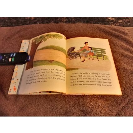 Ding Dong School Book The Robin Family By Miss Frances 1954 Great Shape