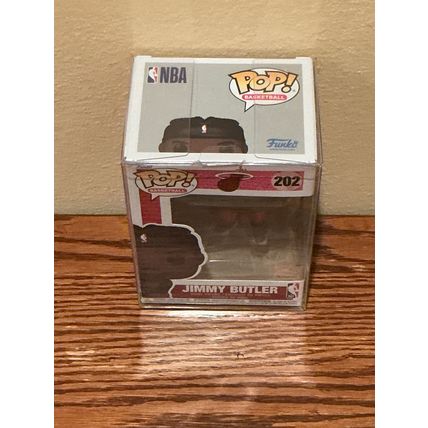 Funko Pop! Basketball: Jimmy Butler #202 Vinyl Figure (Box & Protector)