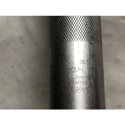 GARDNER-DENVER H10RA 12 A TC PNEUMATIC PUSH-TO-START SCREWDRIVER,1200 RPM,Fi