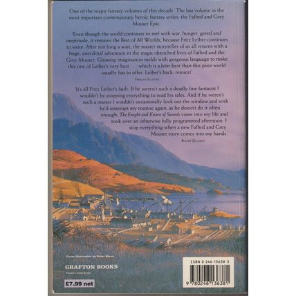 The Knight and Knave of Swords aka Farewell to Lankhmar, by Fritz Leiber