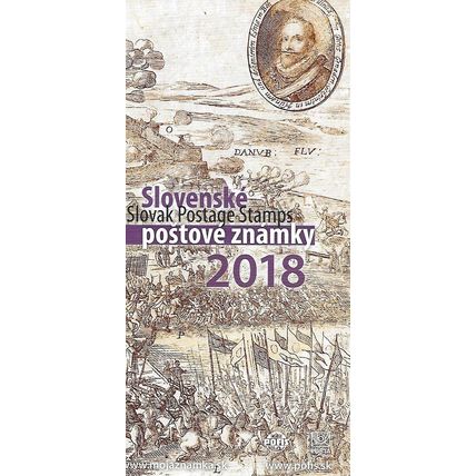 Pofis: Slovak Postage Stamps 2018 (2018).