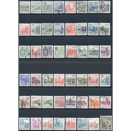568 Stamp Selection - Yugoslavia - Used Hinged