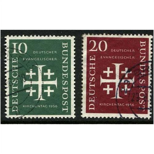 1956 Michel 235/236 - #2 fine used (o)