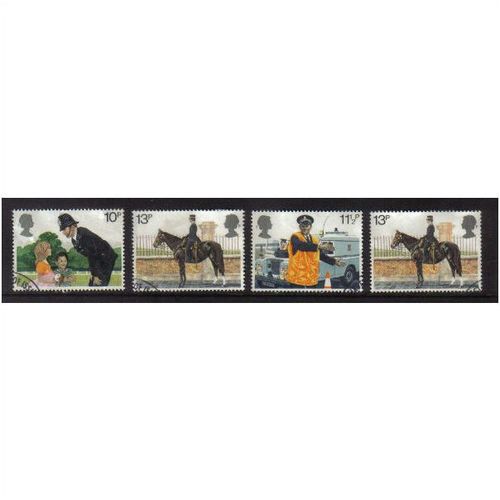 1979 GB POLICE SET F/U SG 1100-1103