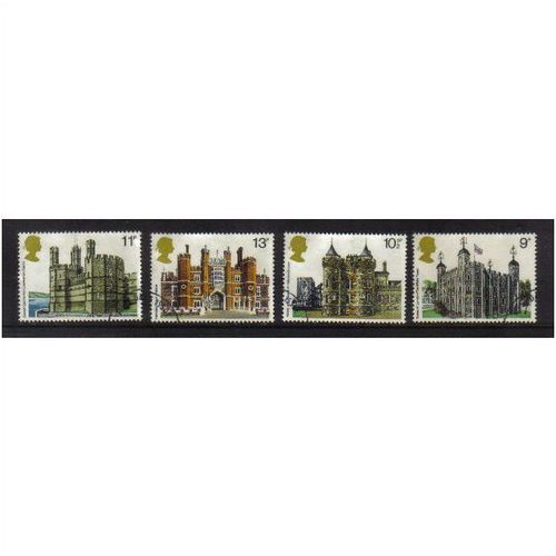 1978 GB HISTORIC BUILDINGS SET F/U SG 1054-1057